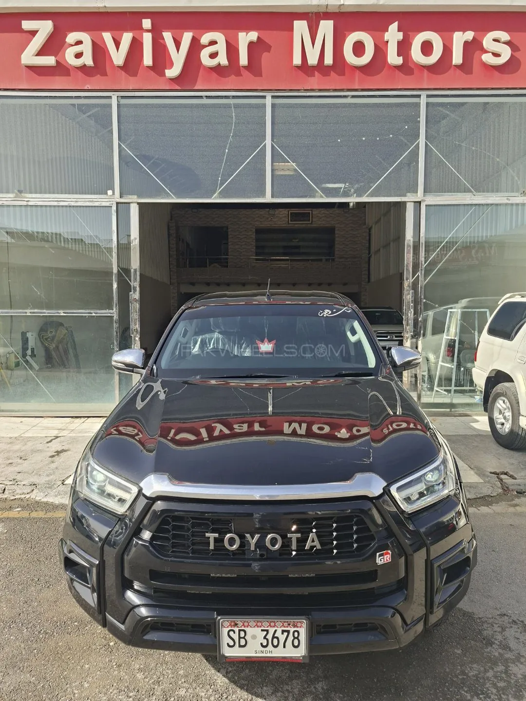 Toyota Hilux