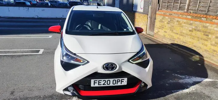 Toyota Aygo 2020 photo 2