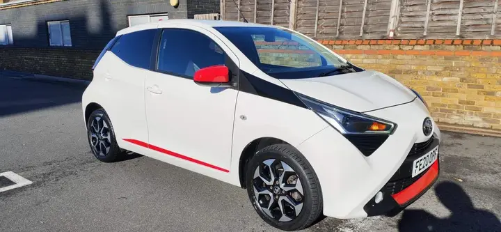 Toyota Aygo 2020 photo 3