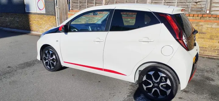 Toyota Aygo 2020 photo 5