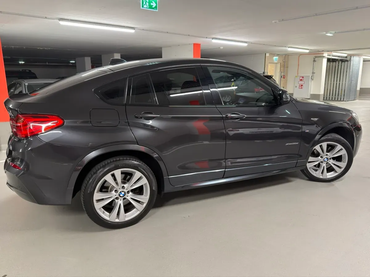 BMW X4 2017 photo 3