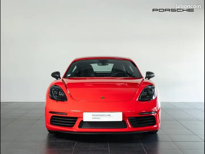 Porsche Cayman 2019 photo 4