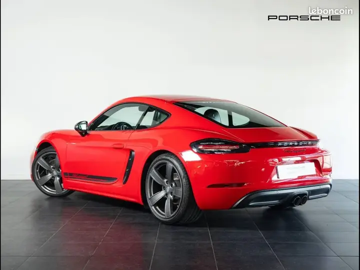Porsche Cayman 2019 photo 3