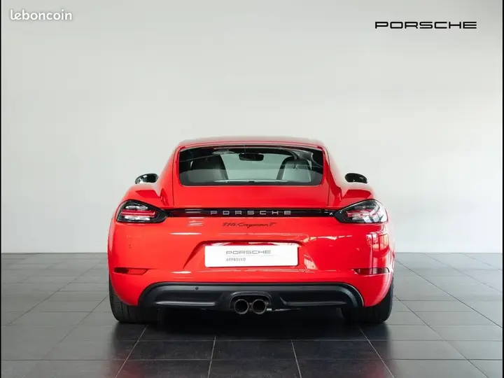 Porsche Cayman 2019 photo 5