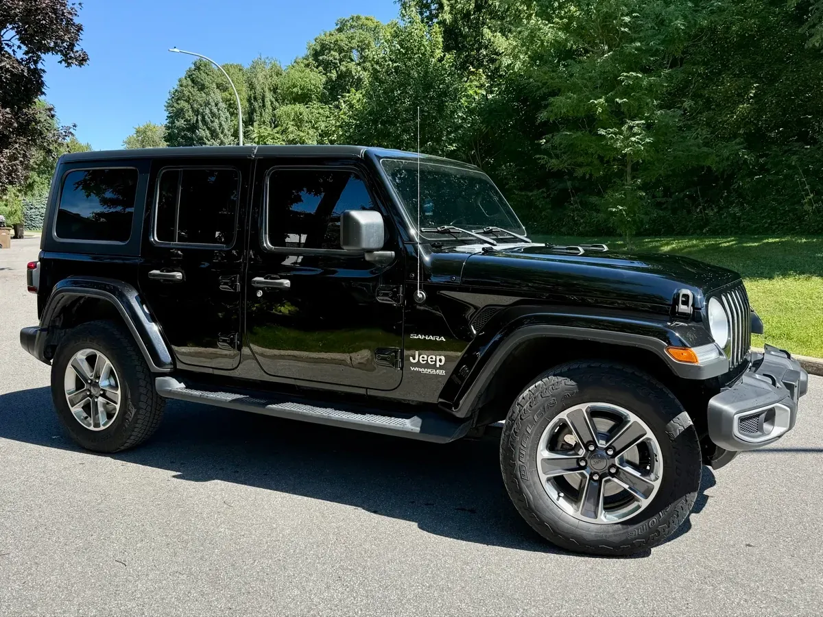 Jeep Wrangler 2020 photo 2
