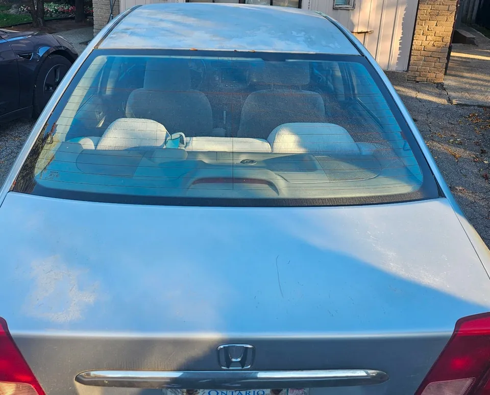 Honda Civic 2002 photo 3