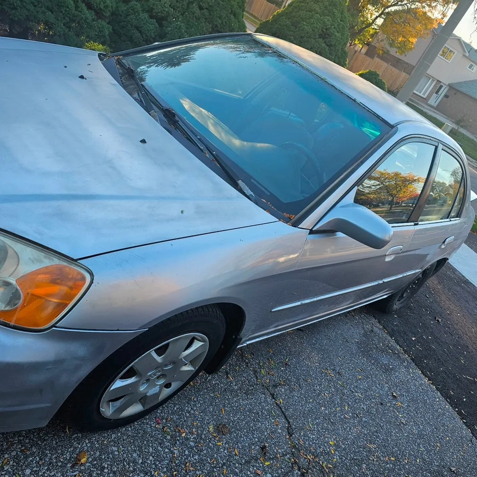 Honda Civic 2002 photo 2