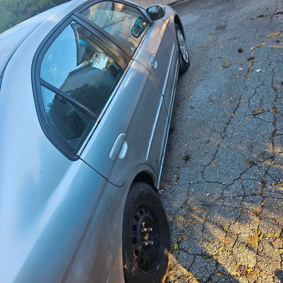 Honda Civic 2002 photo 4