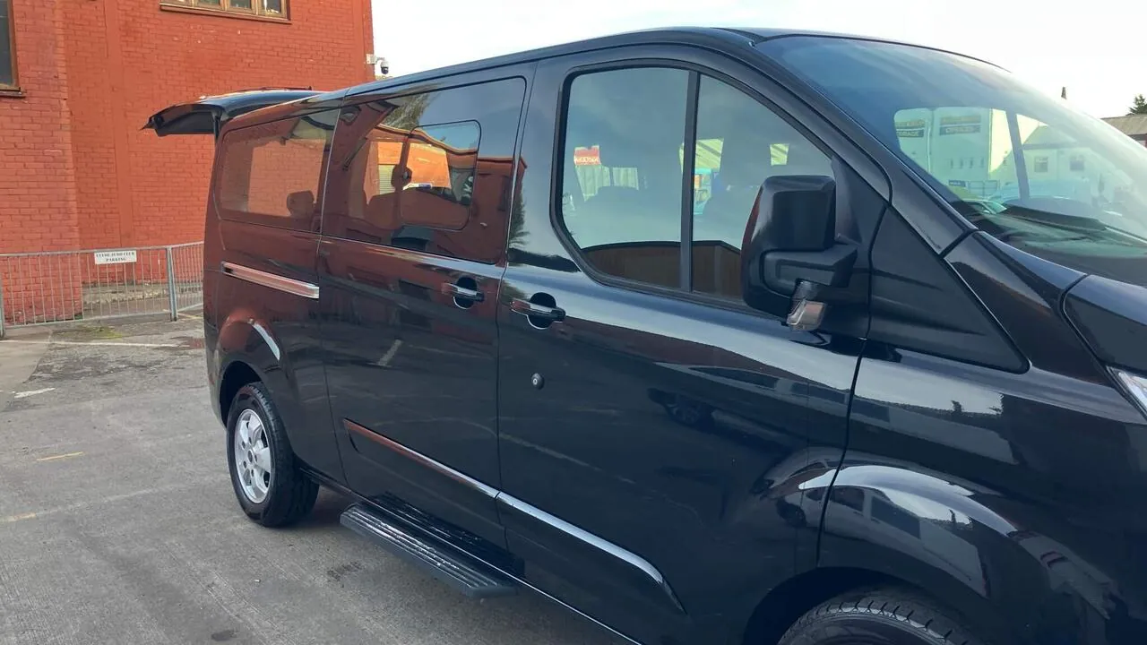 Ford Tourneo Custom 2017 photo 4