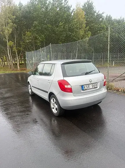 Skoda Fabia 2011 photo 3