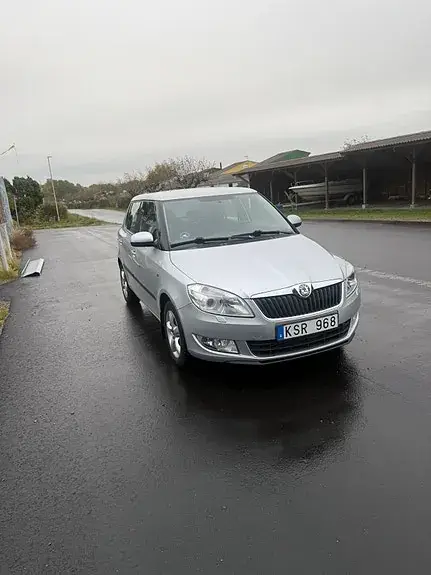 Skoda Fabia 2011 photo 2
