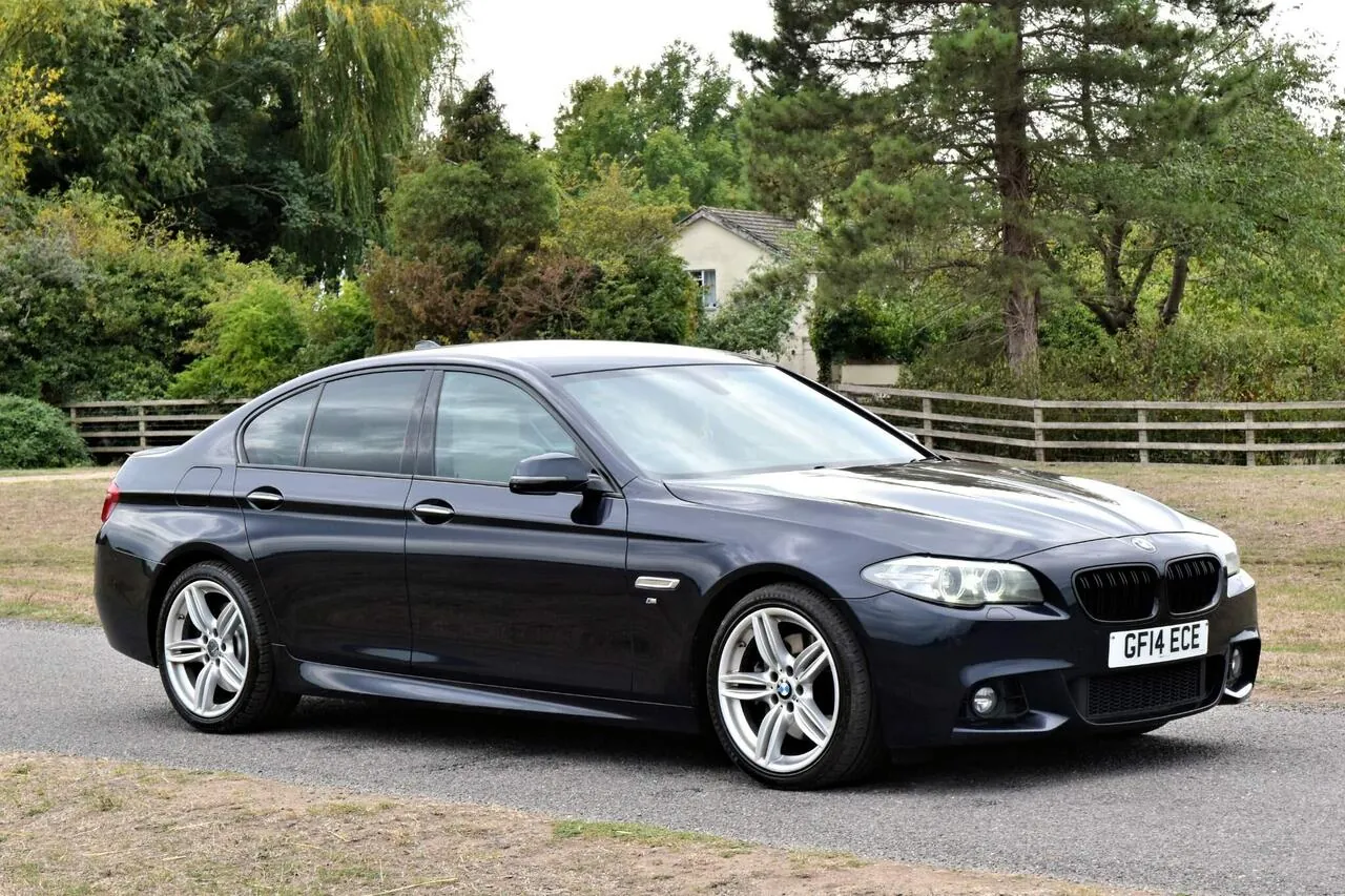 BMW 5 Series 2014 photo 3