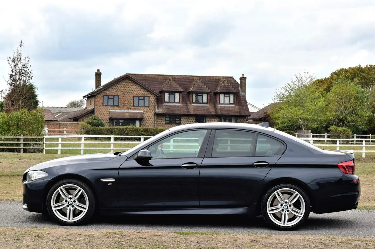 BMW 5 Series 2014 photo 4
