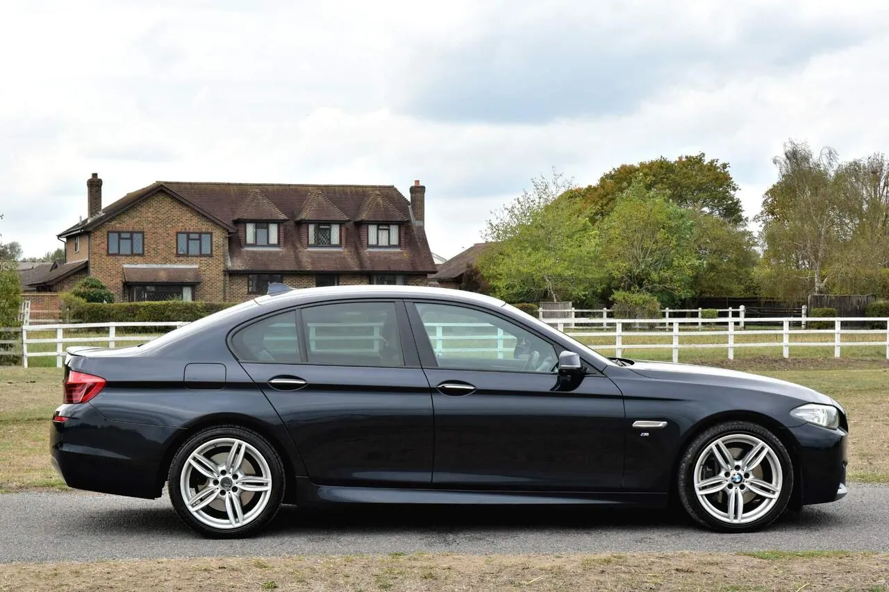 BMW 5 Series 2014 photo 5