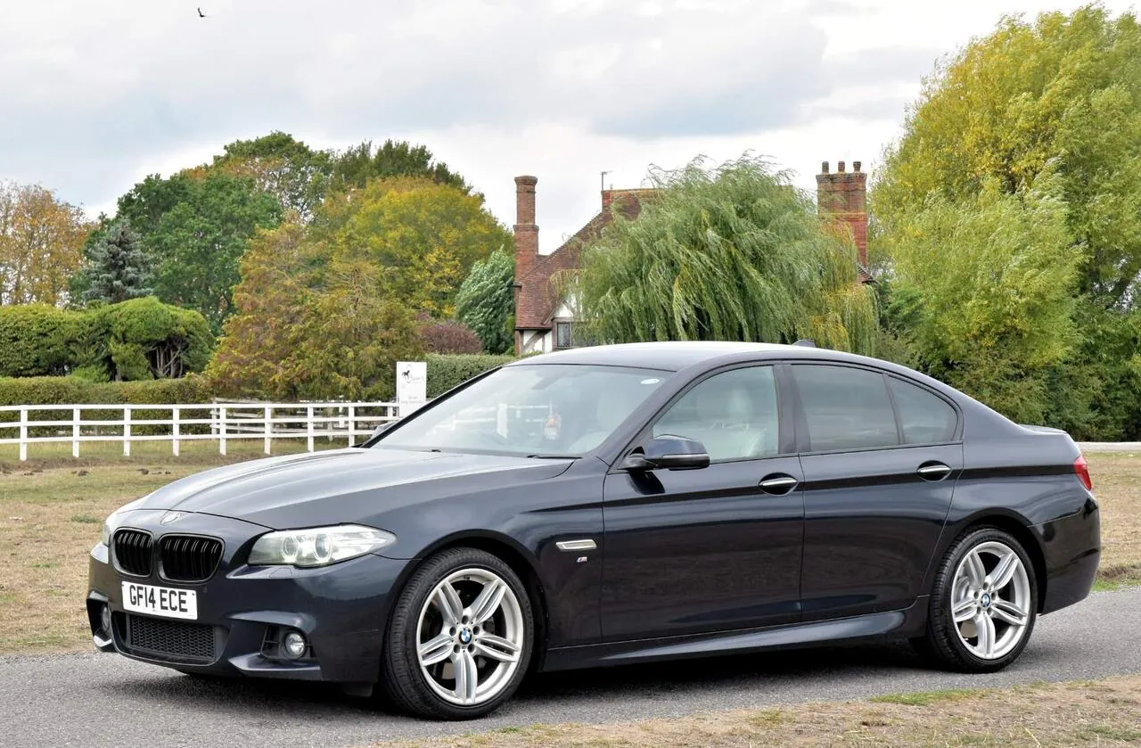 BMW 5 Series 2014 photo 2