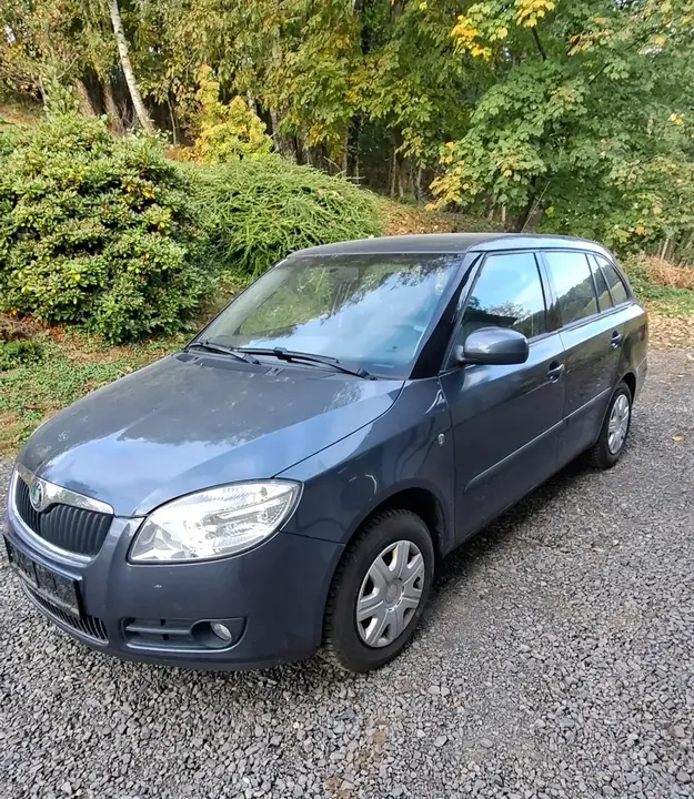 Skoda Fabia Combi