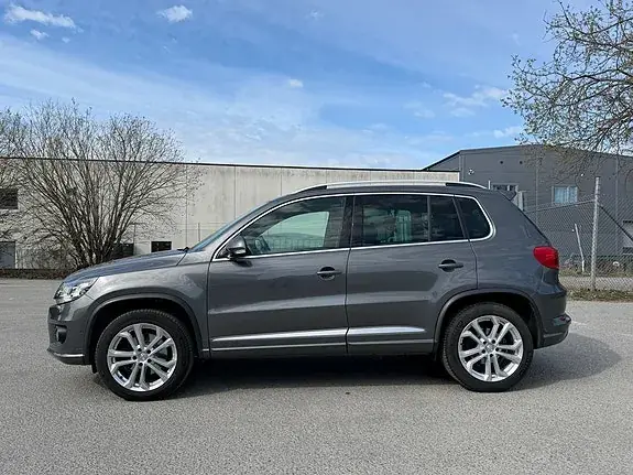 Volkswagen Tiguan 2016 photo 4