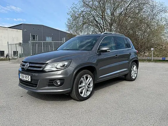 Volkswagen Tiguan 2016 photo 3