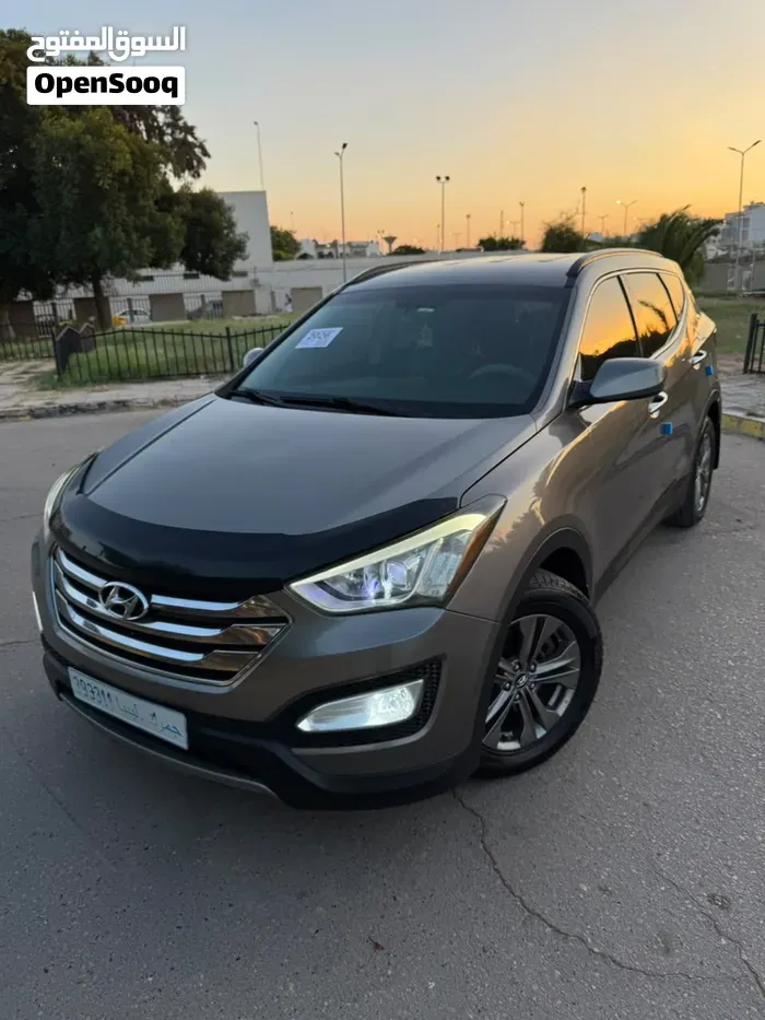 Hyundai Santa Fe 2015 photo 2