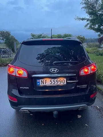 Hyundai Santa Fe 2012 photo 3
