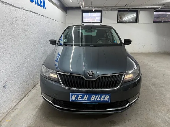 Skoda Rapid 2018 photo 4