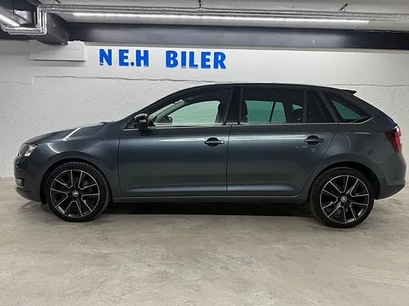 Skoda Rapid 2018 photo 2