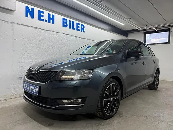 Skoda Rapid 2018 photo 3