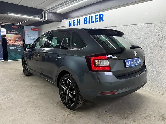 Skoda Rapid 2018 photo 5