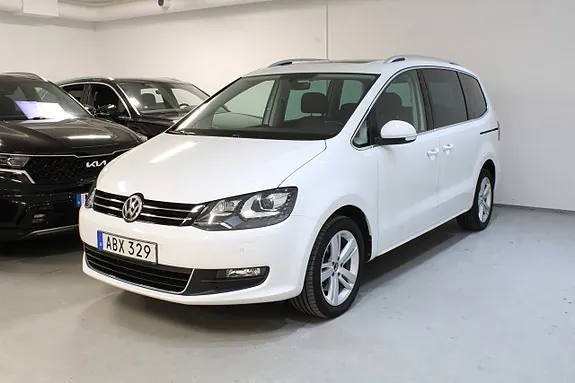 Volkswagen Sharan 2019 photo 2