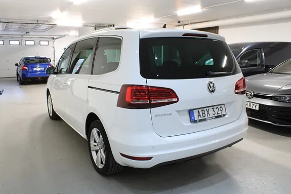 Volkswagen Sharan 2019 photo 3