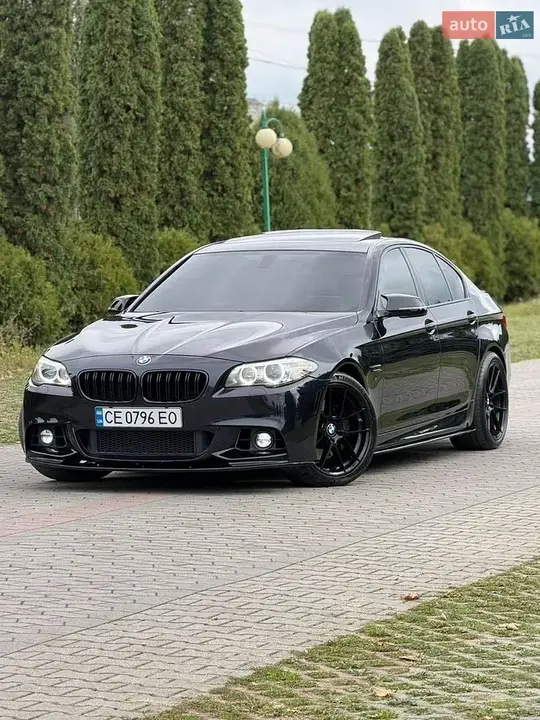 BMW 5 Series 2015 photo 5