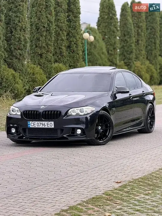 BMW 5 Series 2015 photo 4