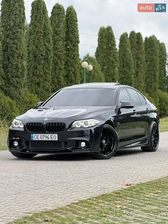 BMW 5 Series 2015 photo 3