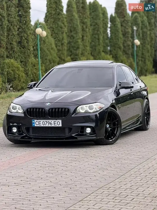 BMW 5 Series 2015 photo 2