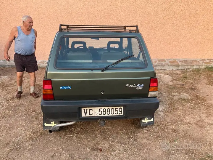 Fiat Panda 1991 photo 2