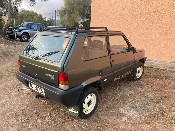 Fiat Panda 1991 photo 3
