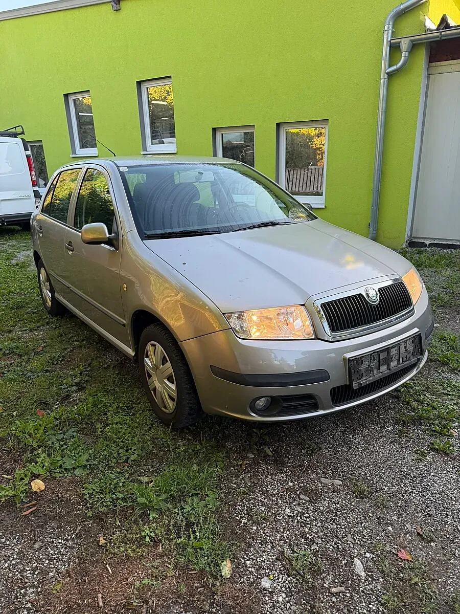 Skoda Fabia 2006 photo 3