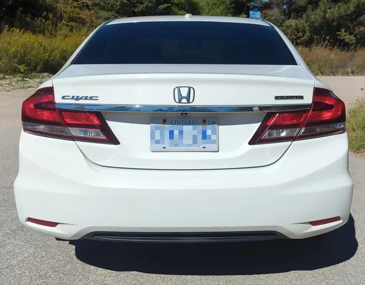 Honda Civic 2014 photo 3
