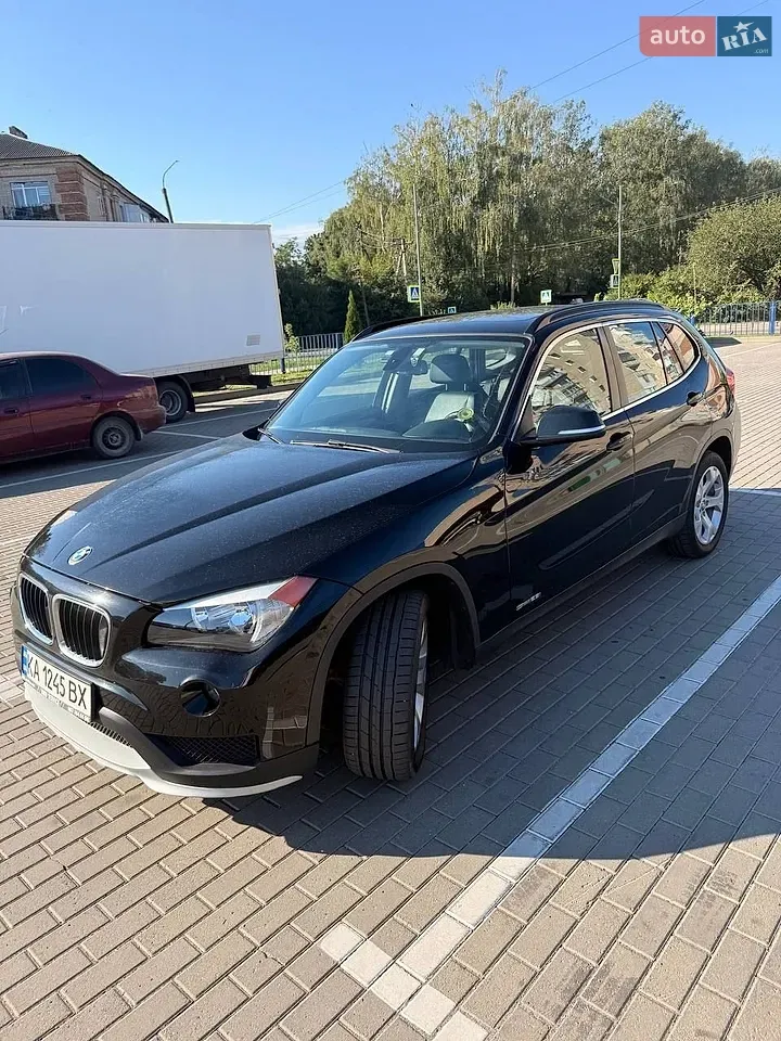 BMW X1 2014 photo 2