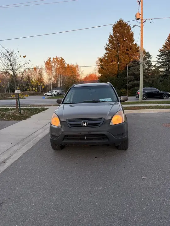 Honda Cr-V