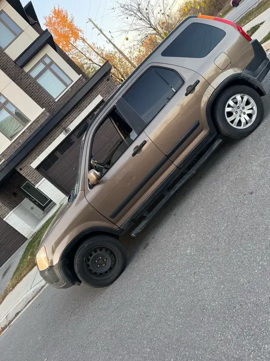 Honda Cr-V 2003 photo 4