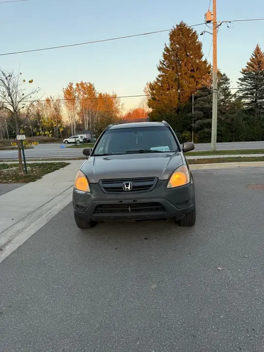 Honda Cr-V 2003 photo 2