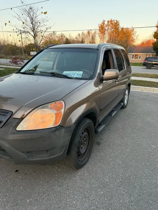 Honda Cr-V 2003 photo 3
