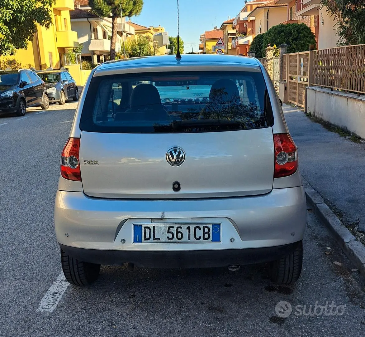 Volkswagen Fox 2007 photo 2