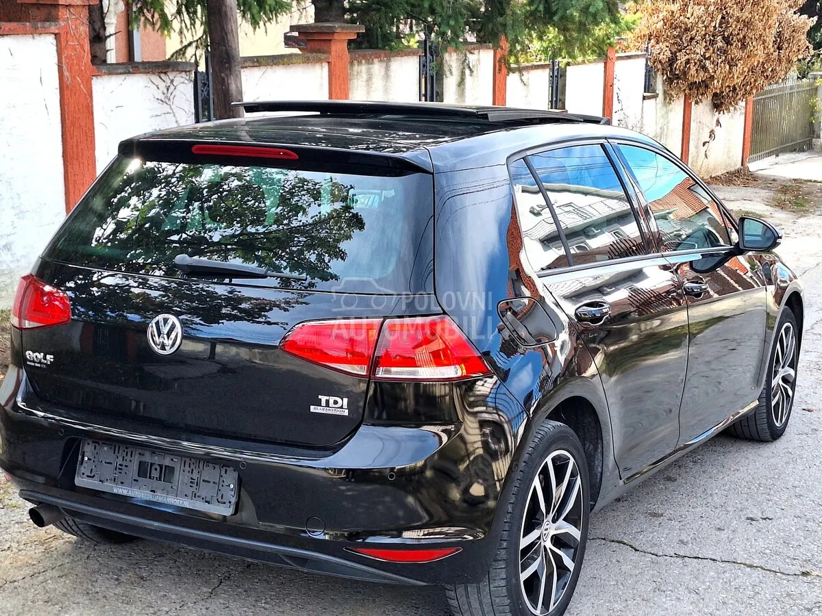 Volkswagen Golf 7 2015 photo 4