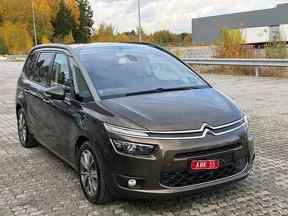 Citroen Grand C4 Picasso 2014 photo 4