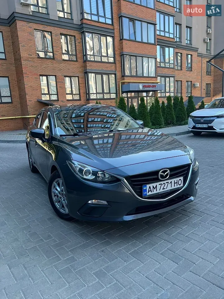 Mazda Mazda 3 2016 photo 5
