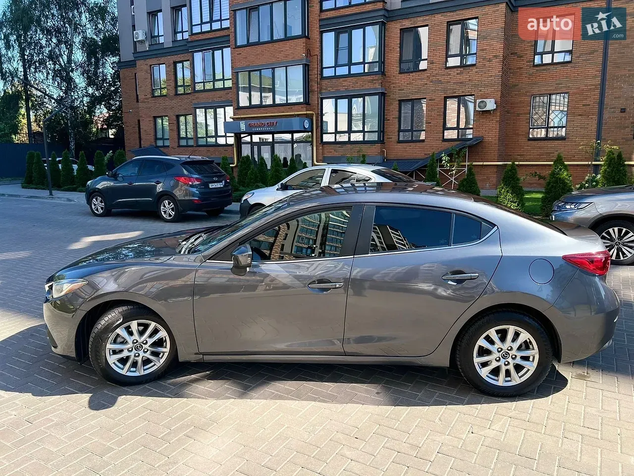 Mazda Mazda 3 2016 photo 4