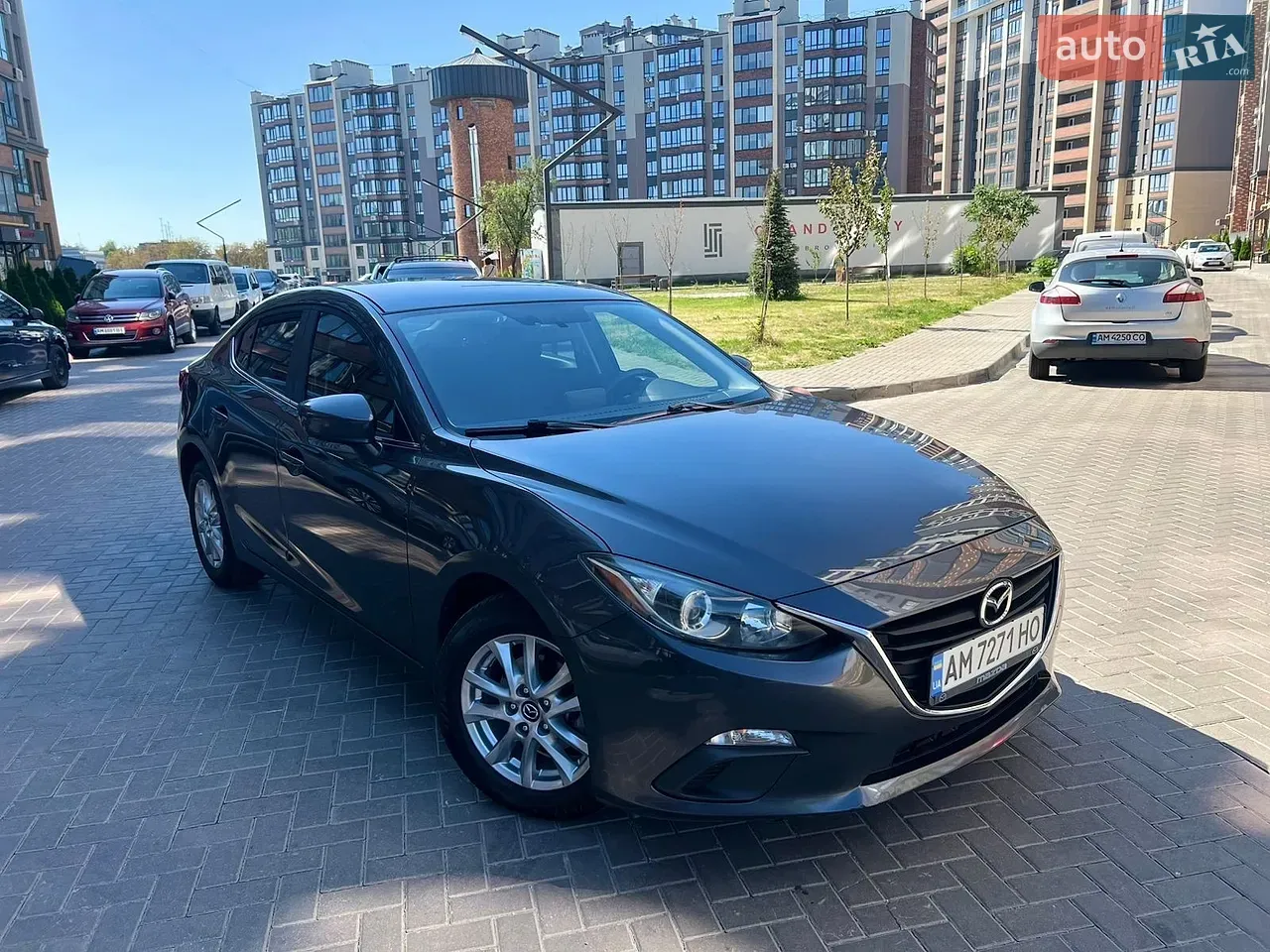 Mazda Mazda 3 2016 photo 3