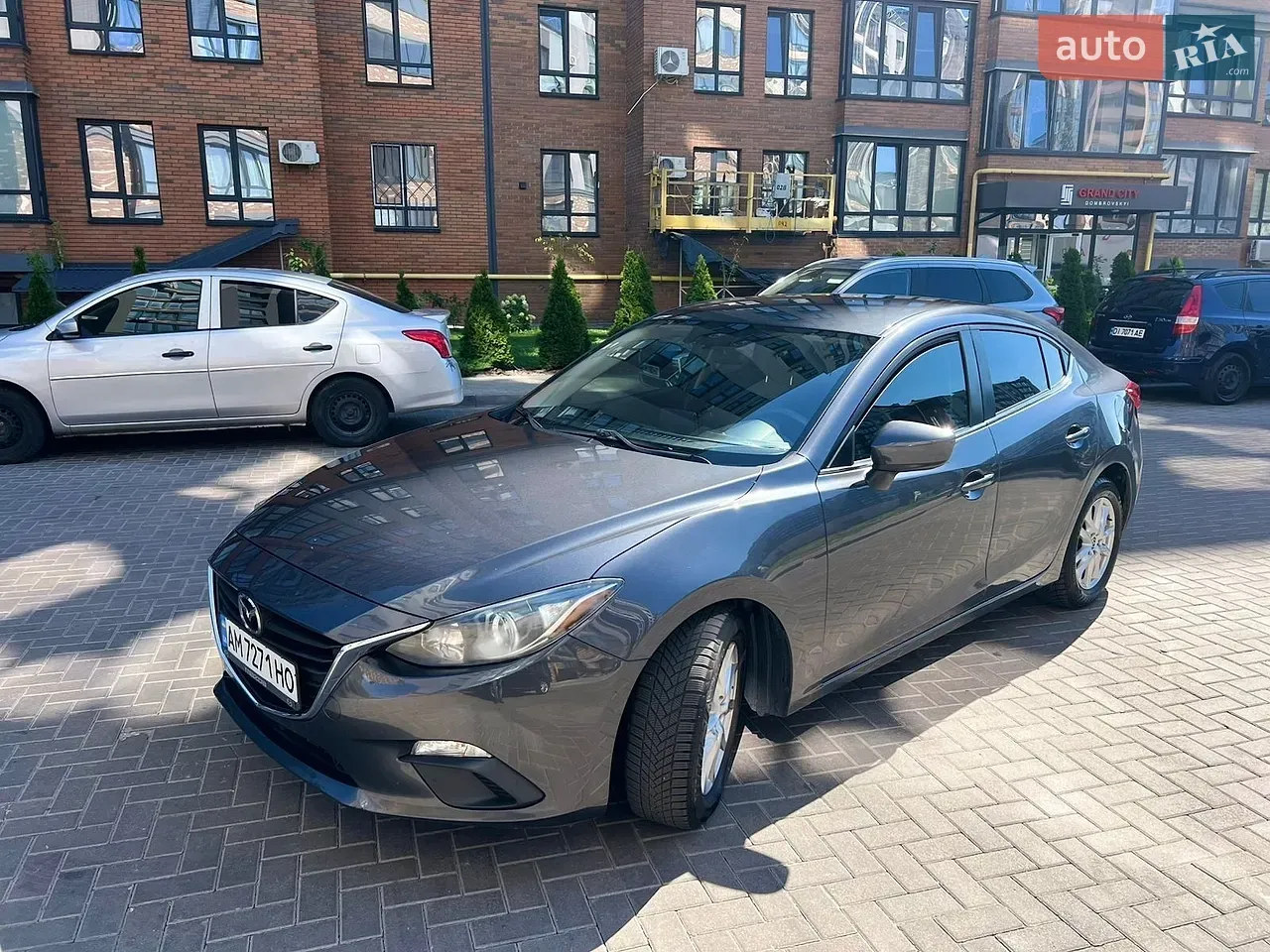 Mazda Mazda 3 2016 photo 2